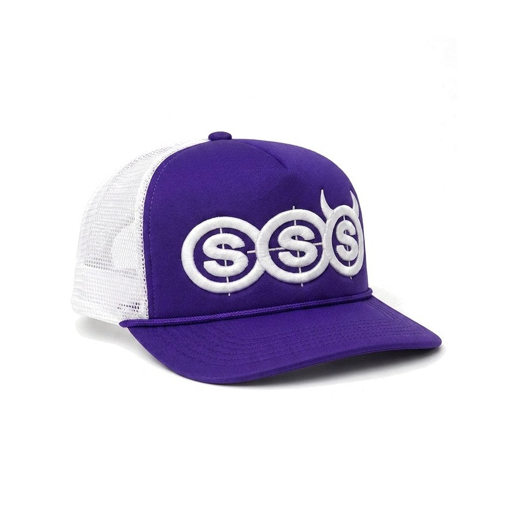 White / Purple | angled view