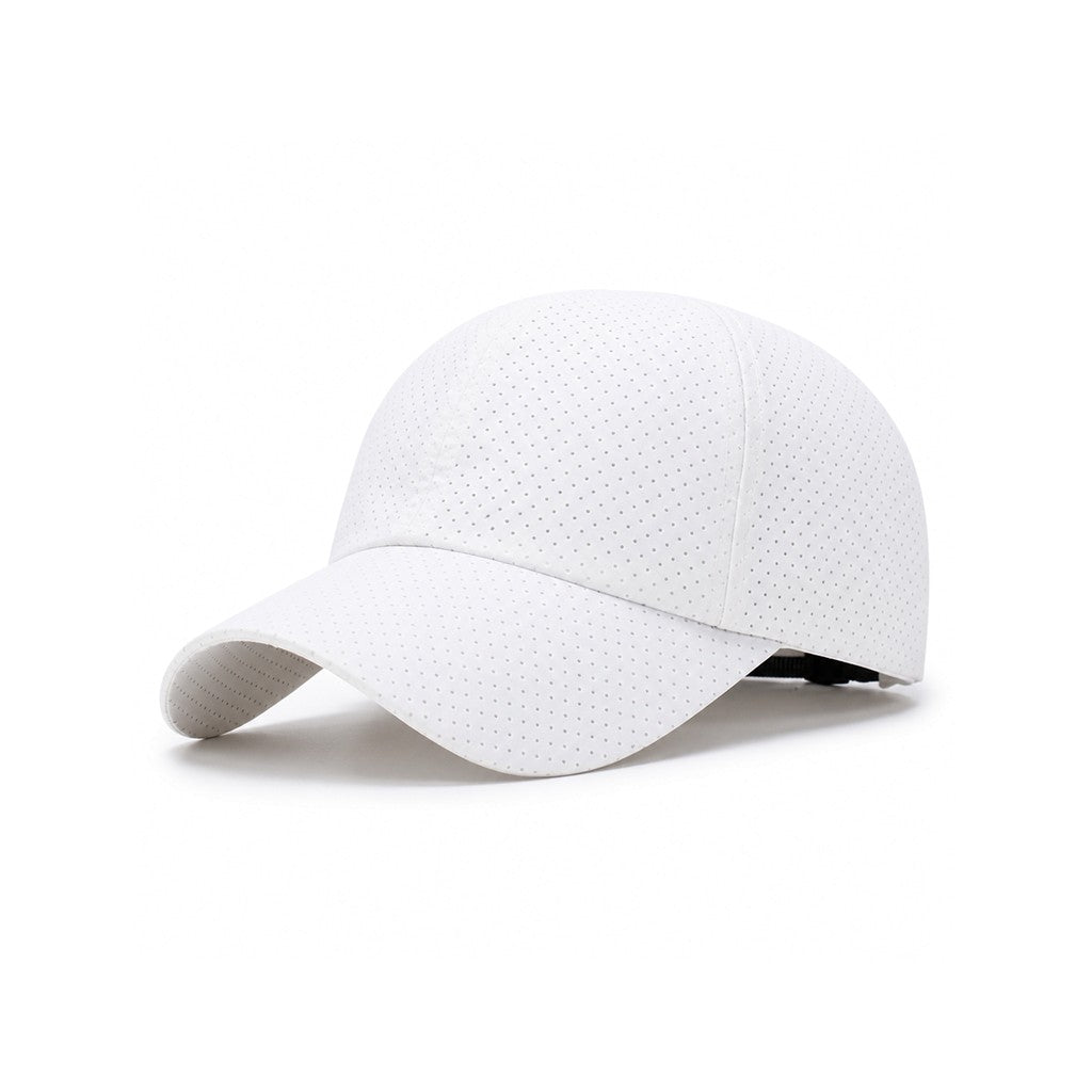 White | angled view