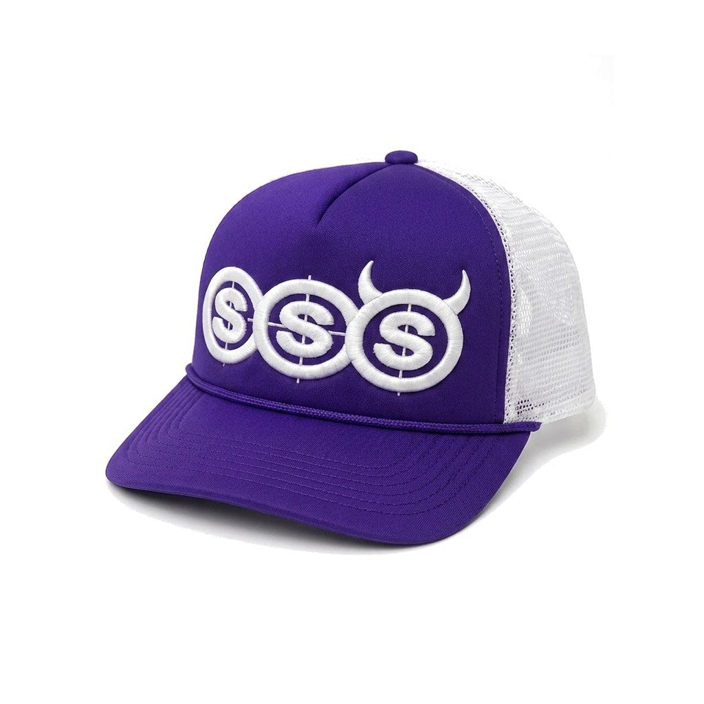 Purple | angled view