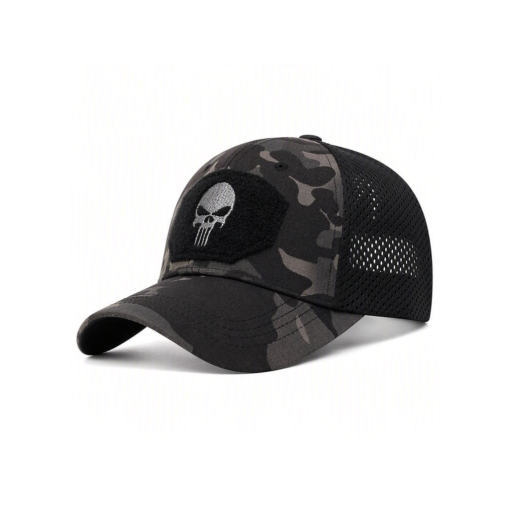 Dark Camo | angled view