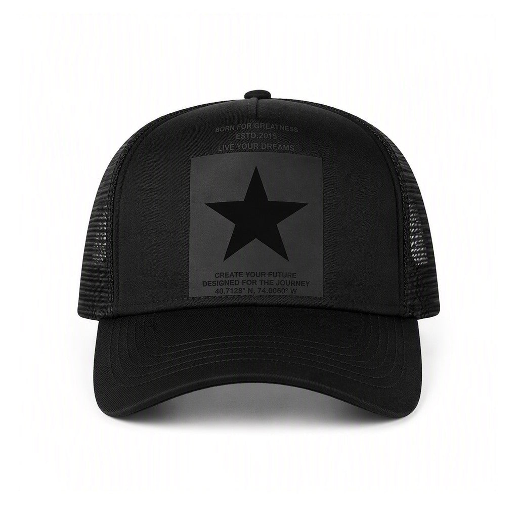 All Black | front view