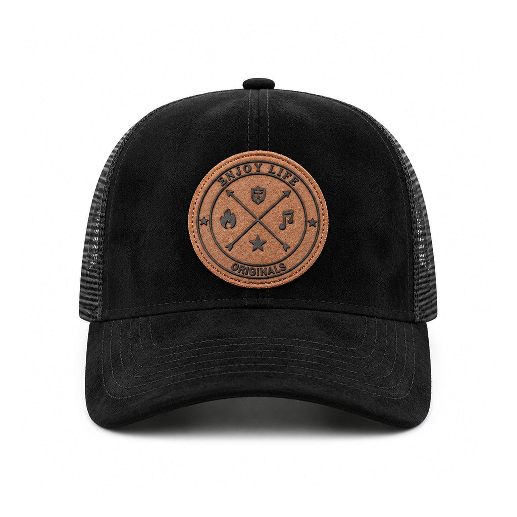 Black | front view