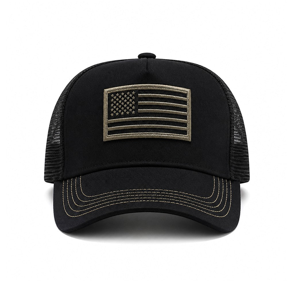 Black | front view