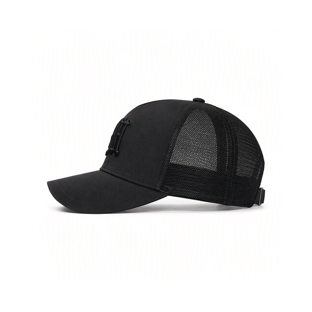 Black Logo | side view