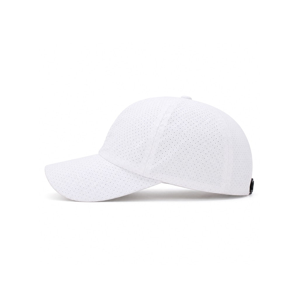 White | side view
