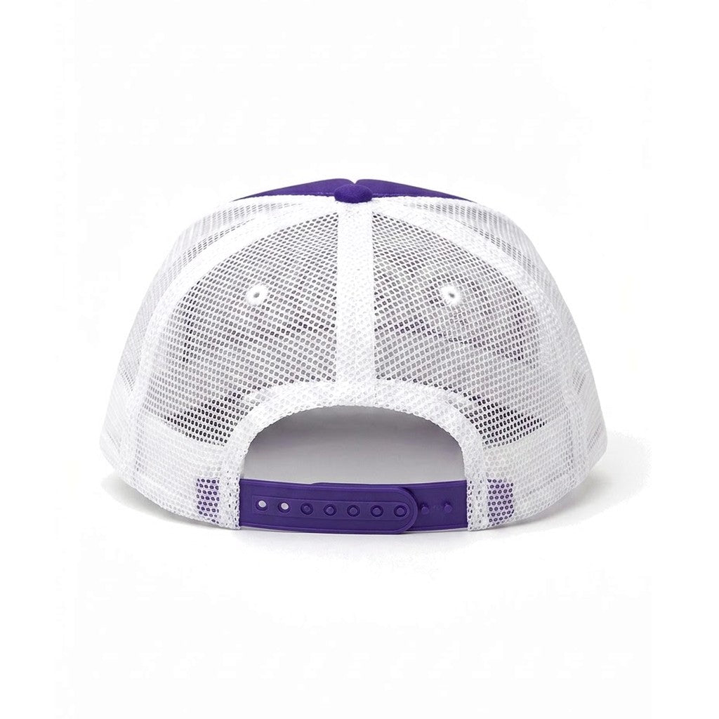 White / Purple | back view