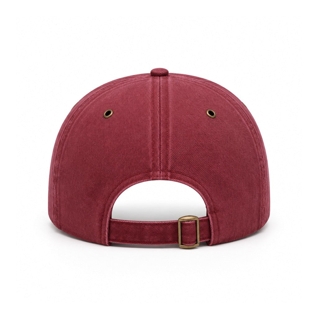Wine Red | back view