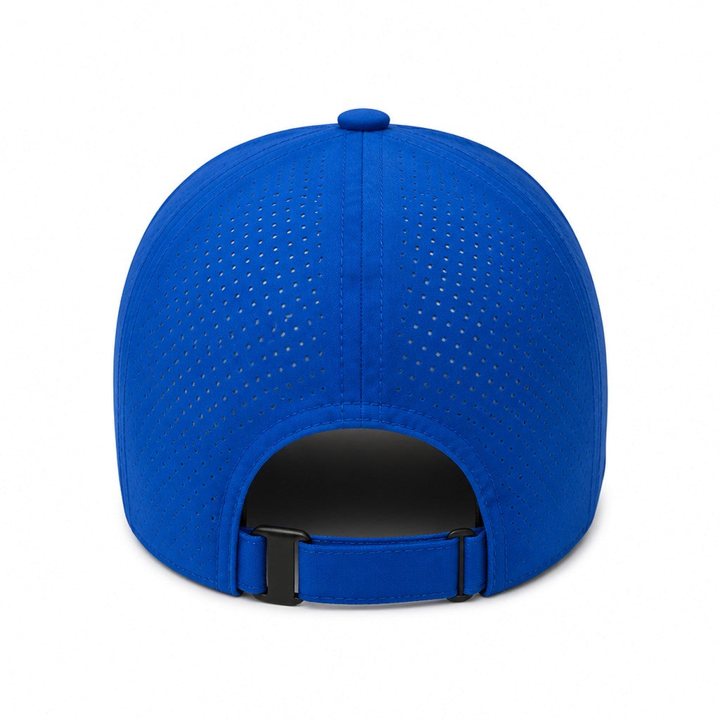 Blue | back view