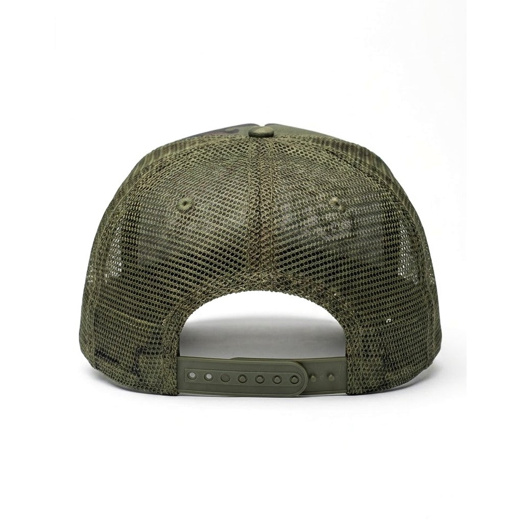 Green Camo | back view