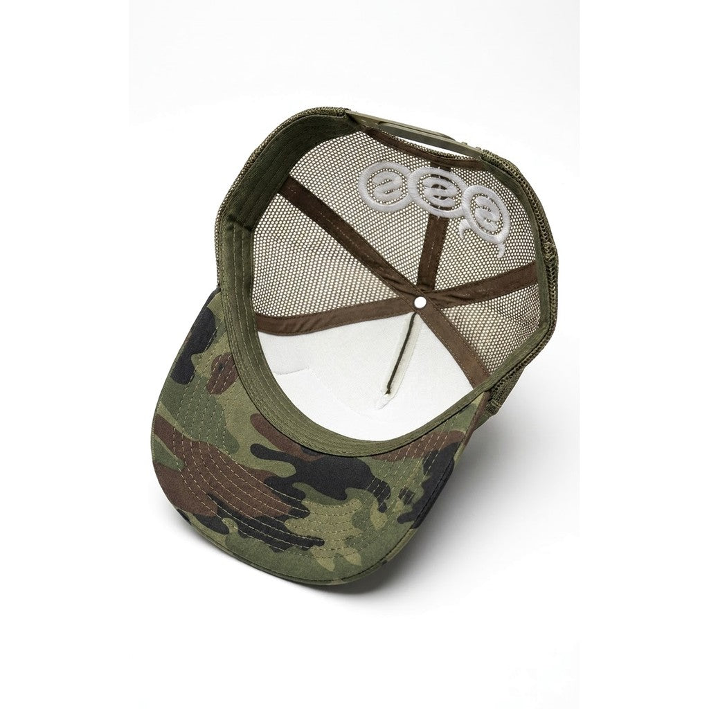 Green Camo | inside view