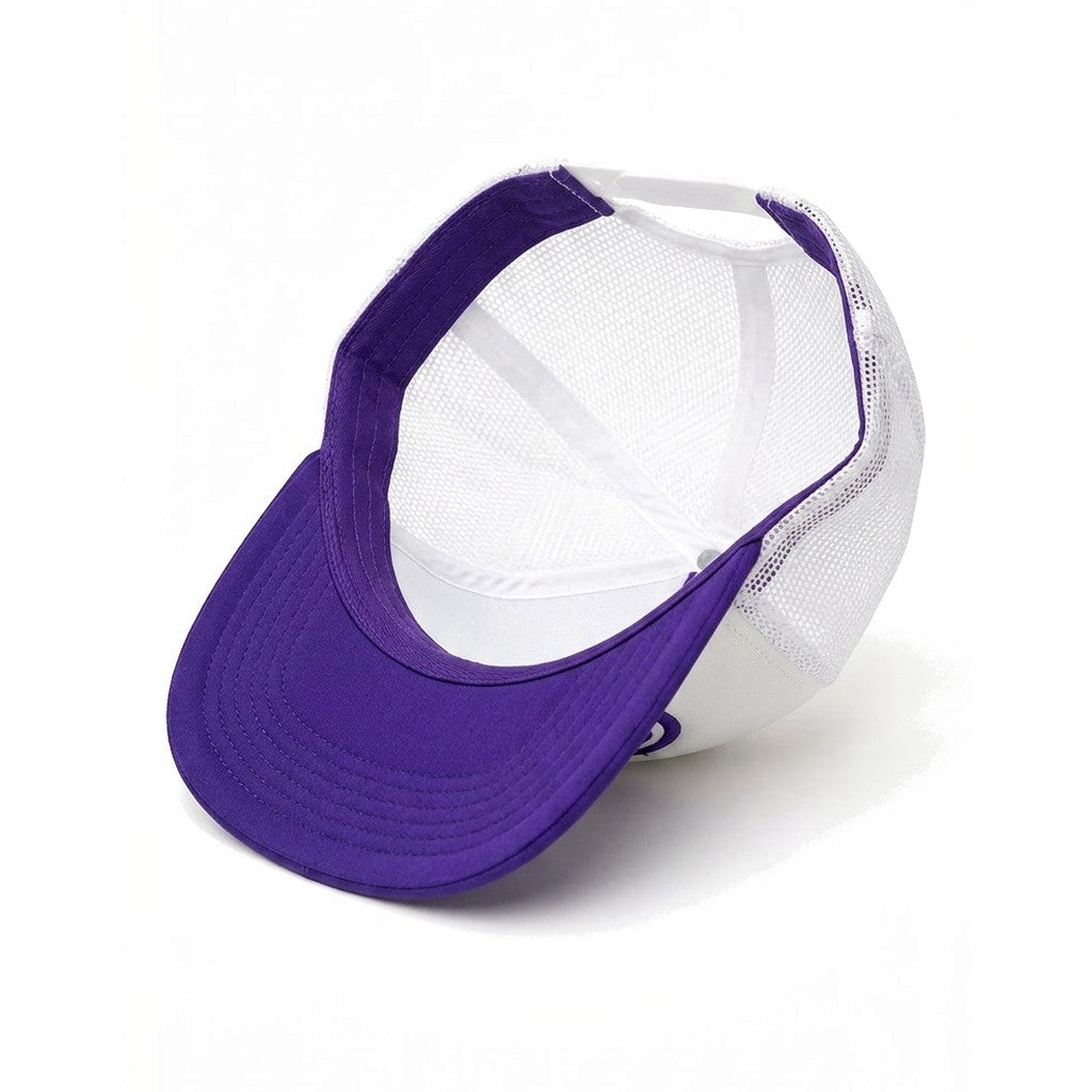 White / Purple | inside view