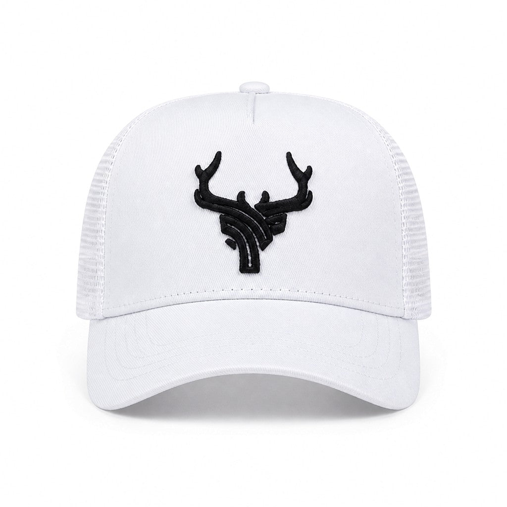 White | front view