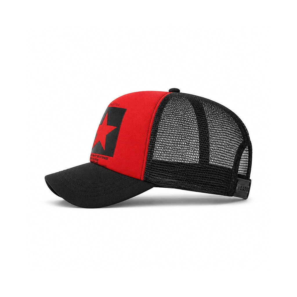 Red Black | side view