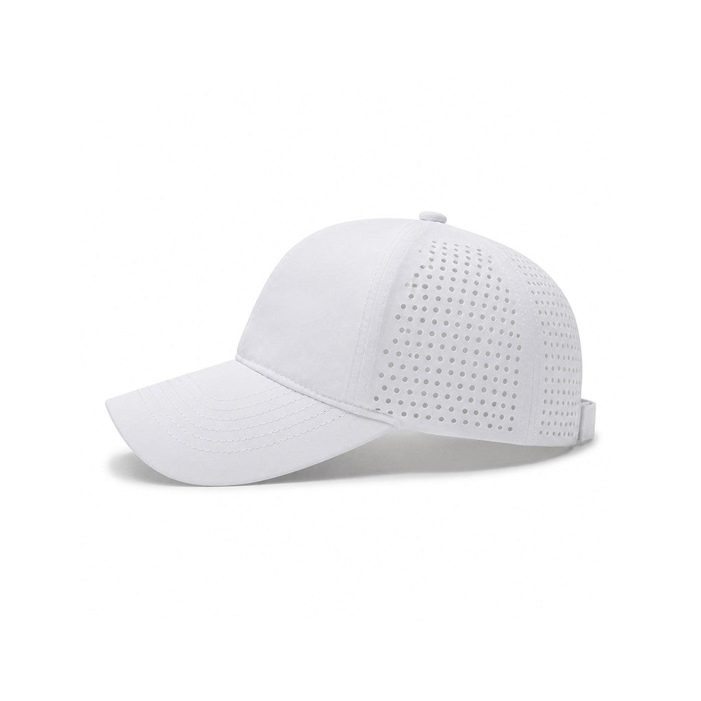 White | side view