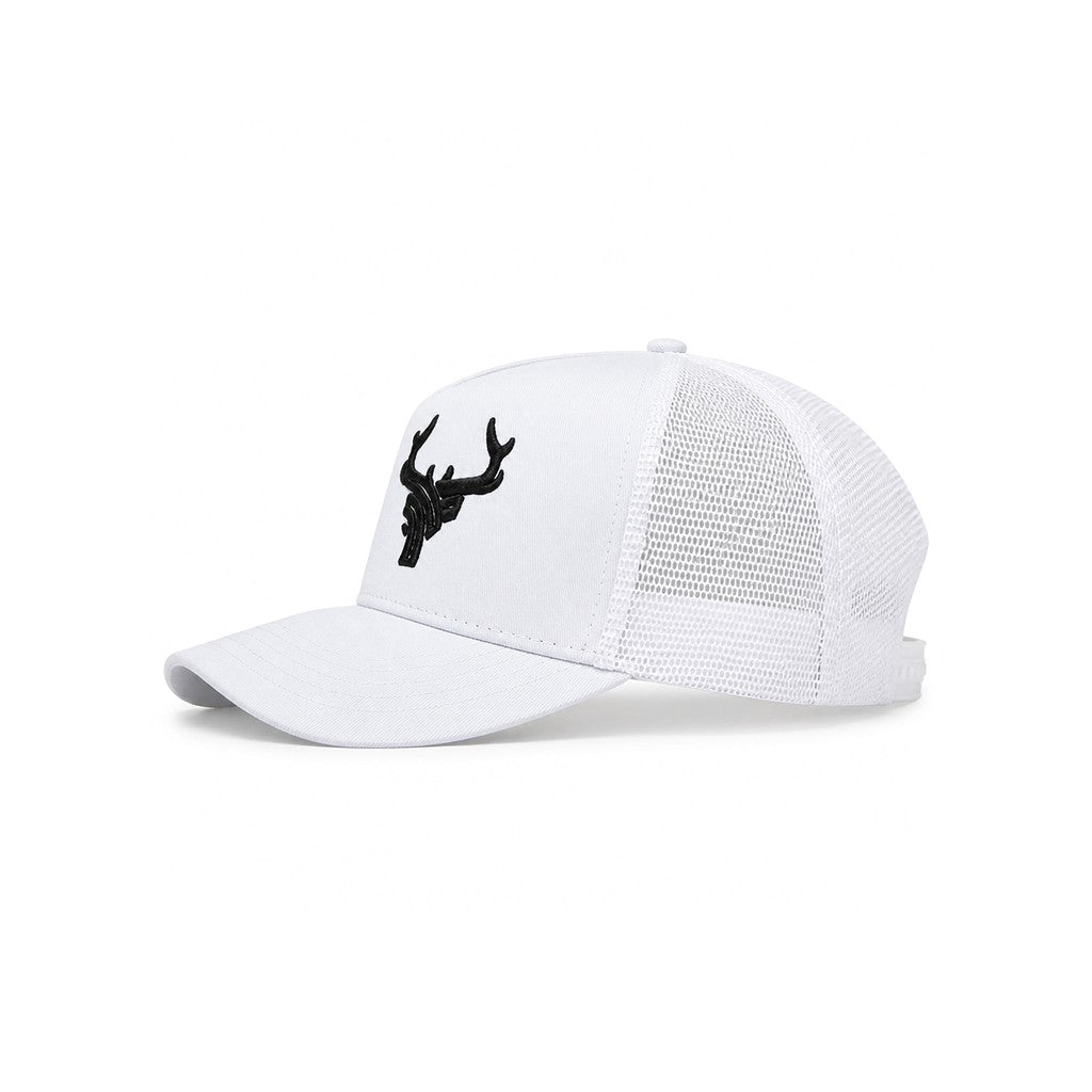 White | side view