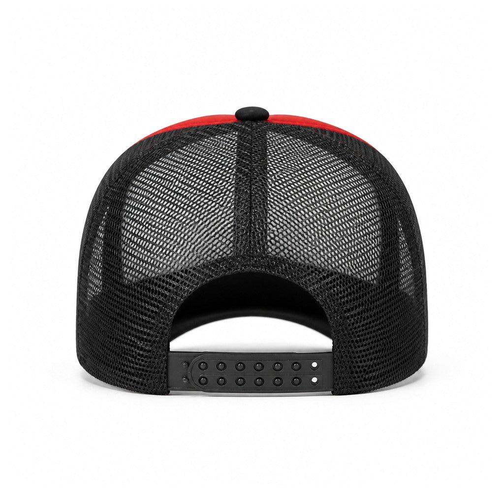 Red Black | back view