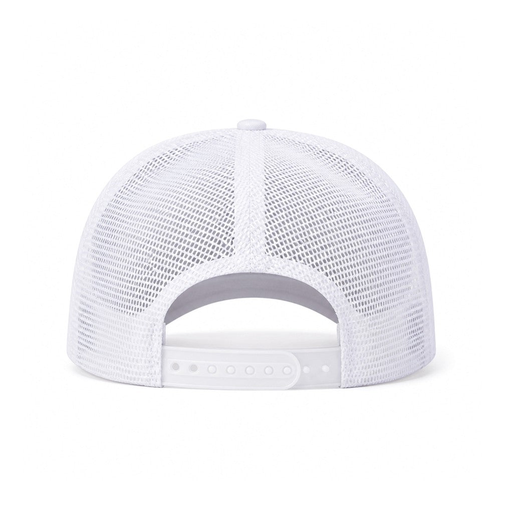 White | back view