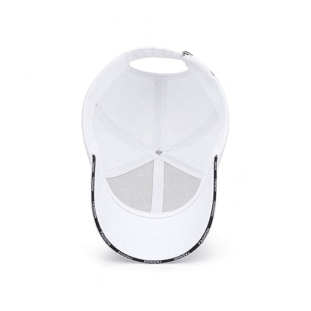 White | inside view