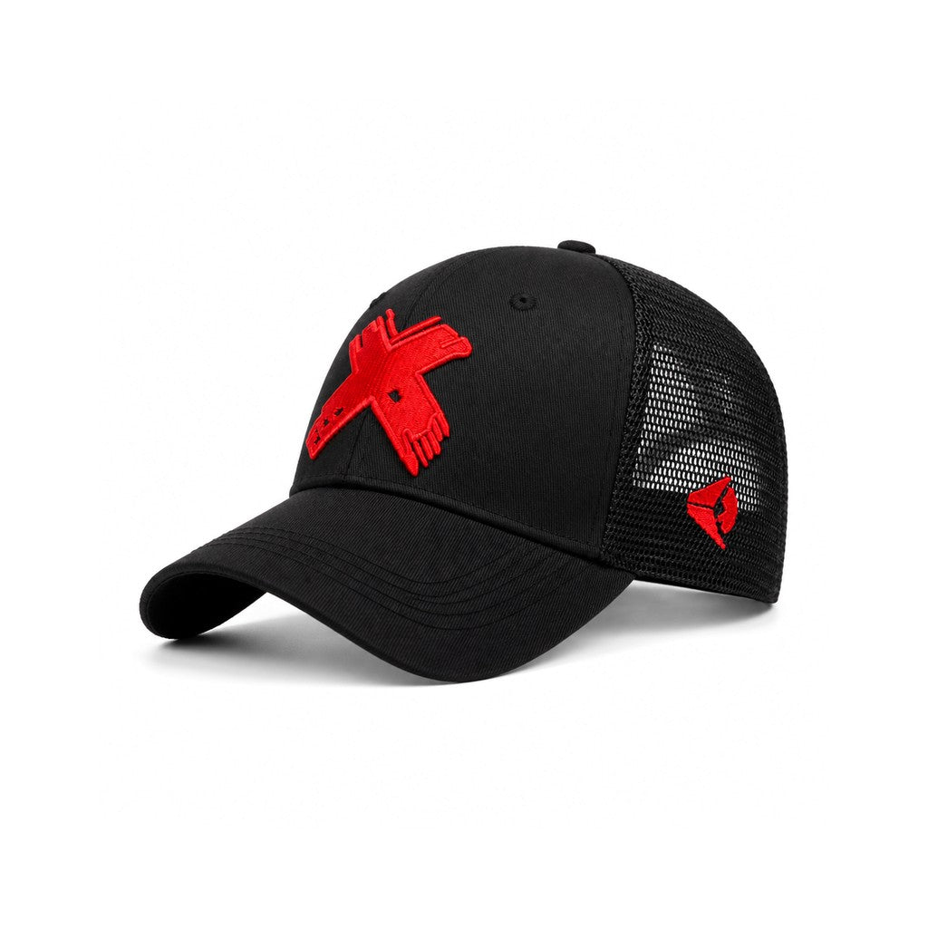 Red | angled view