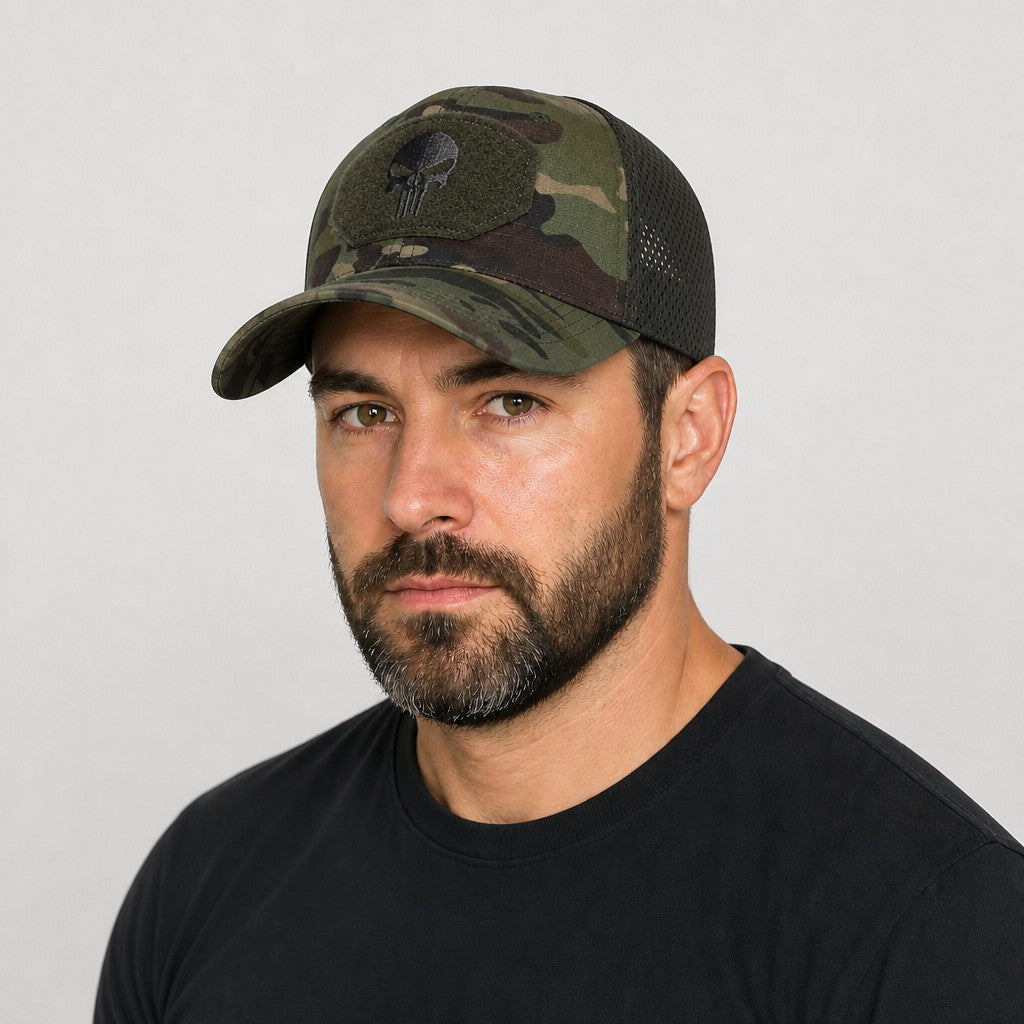 Green Camo | model