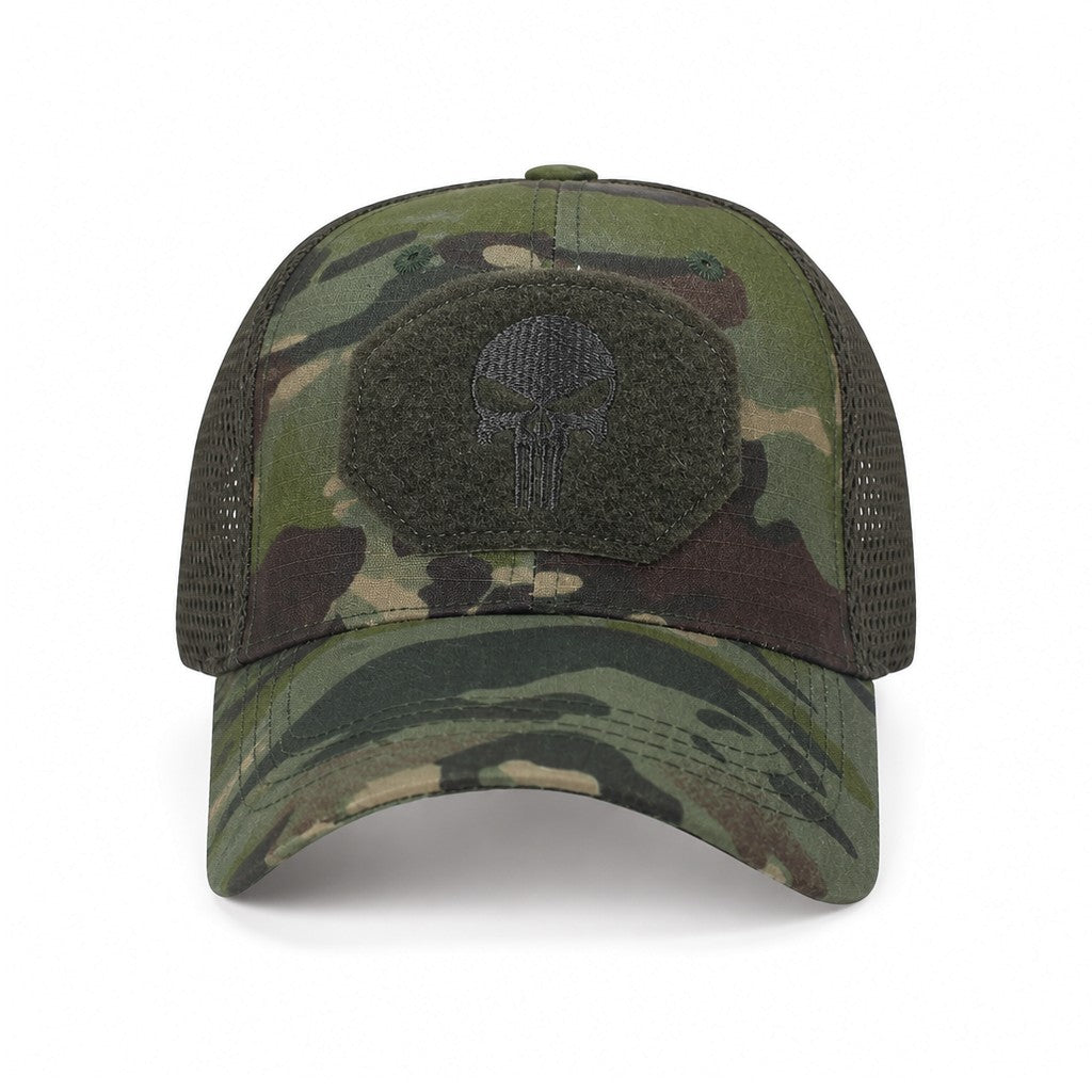 Green Camo | front view