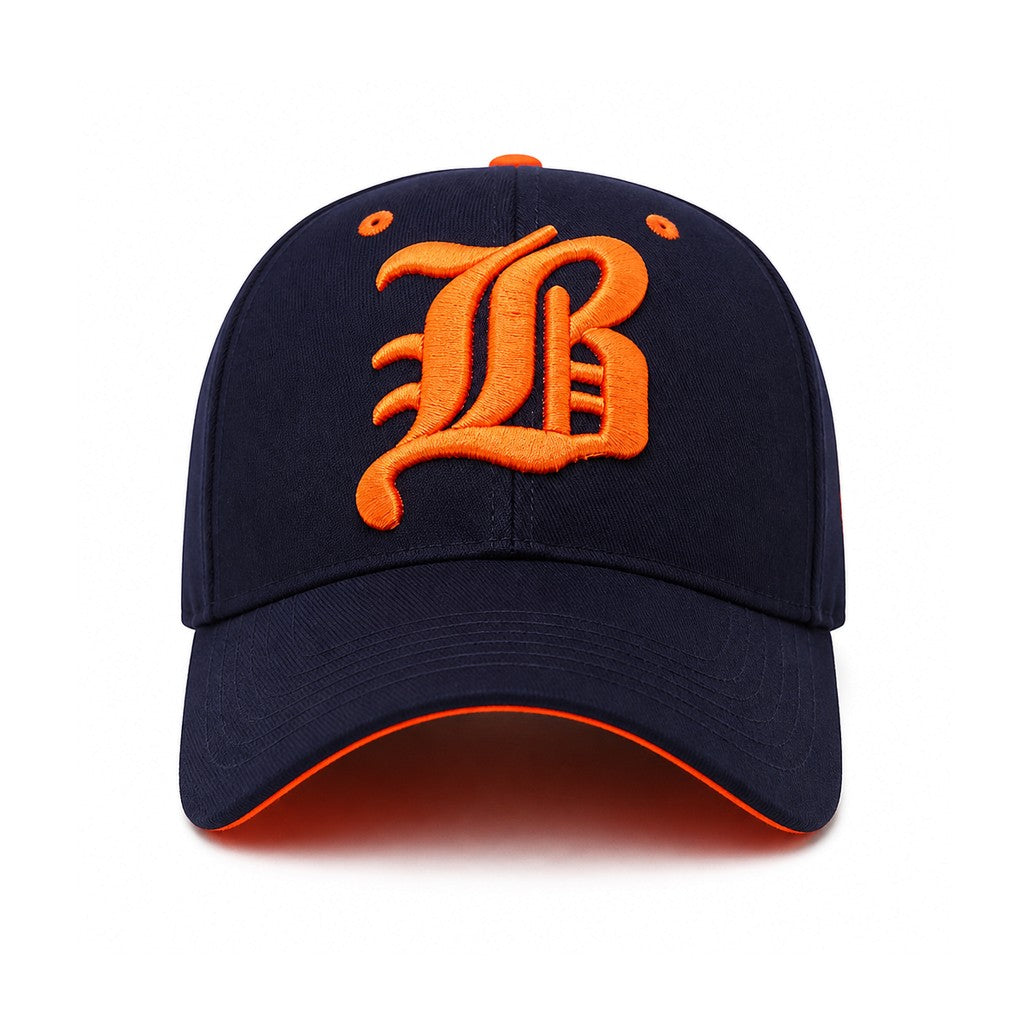 Navy Orange | front view