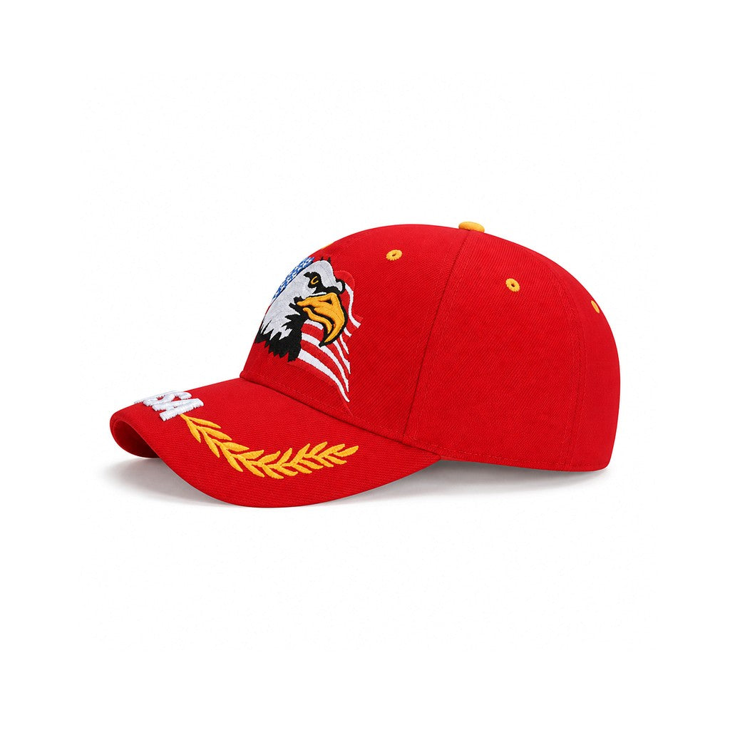 Red | side view