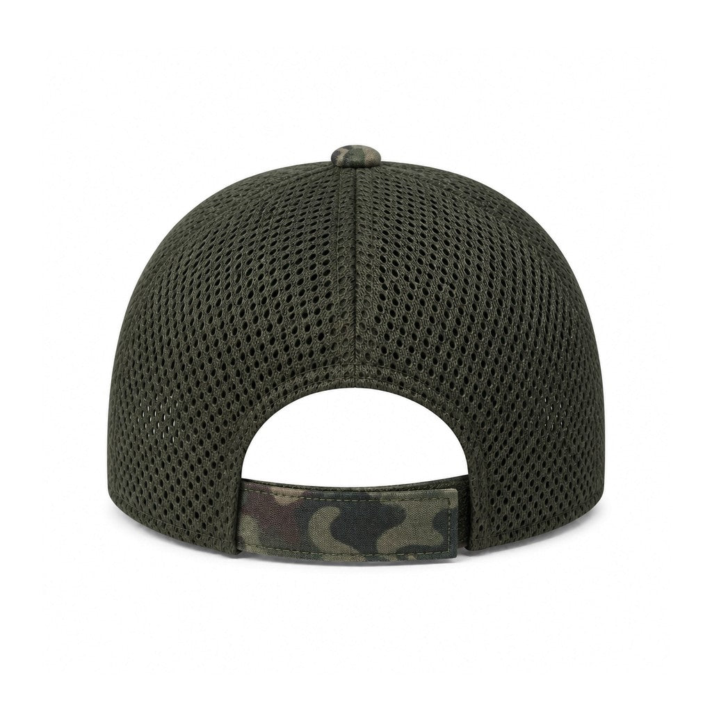 Green Camo | back view