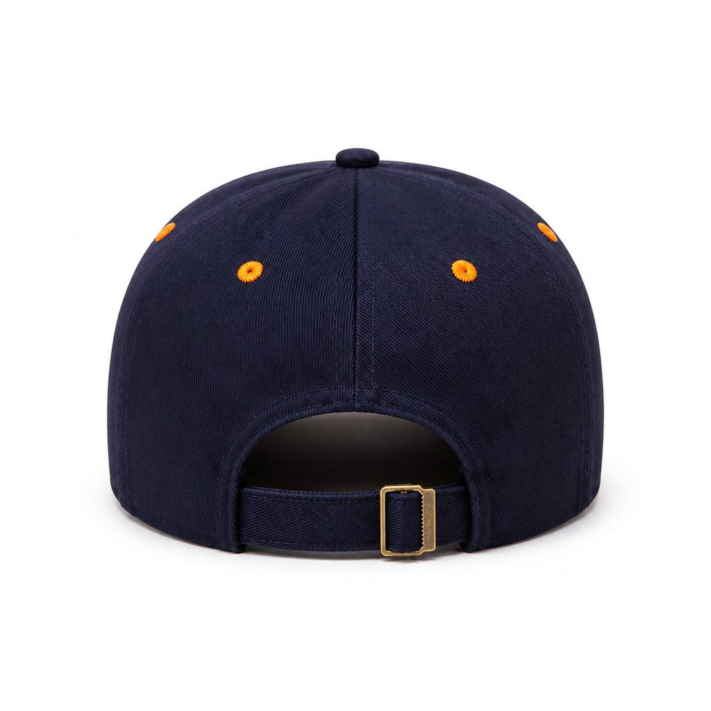 Navy Orange | back view