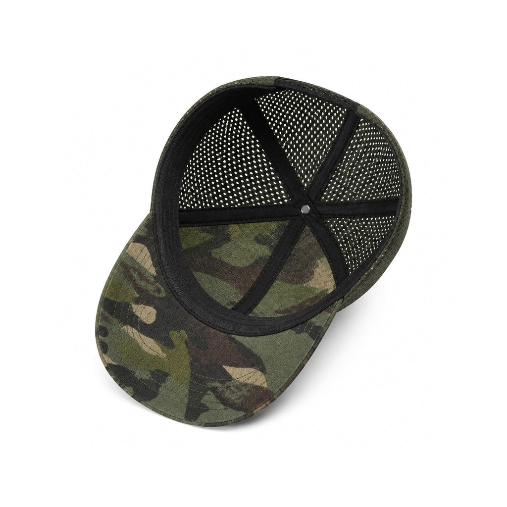 Green Camo | inside view