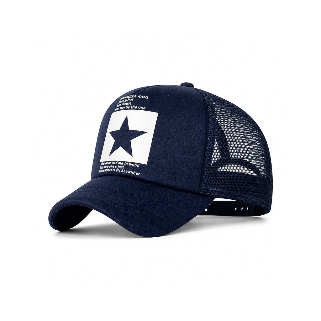 All Navy | angled view