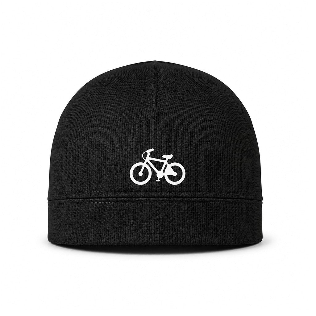 Black Bike | front view