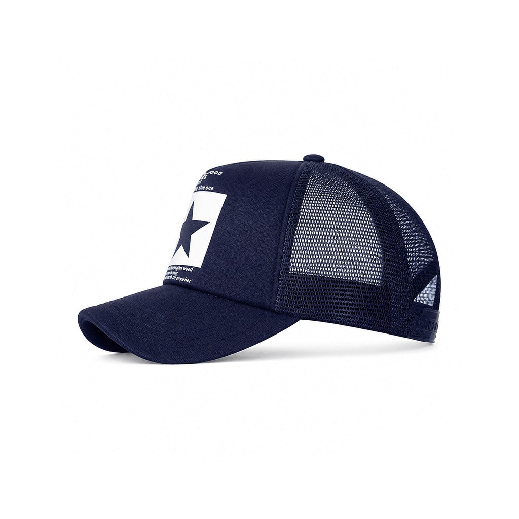 All Navy | side view