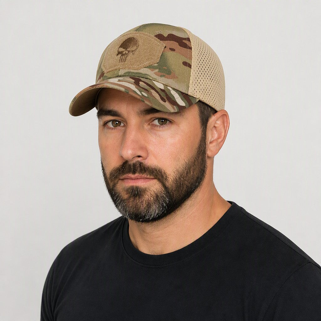 Woodland Camo | model