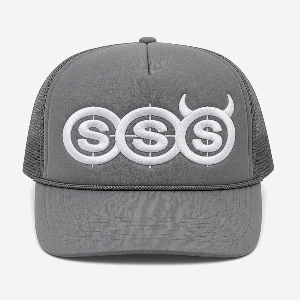 SSS Trucker Hat colorway Grey