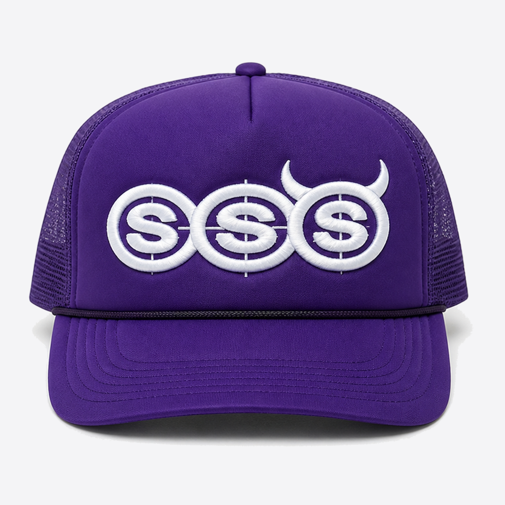 SSS Trucker Hat colorway Purple