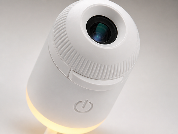 Glass Lens With Manual Focus
