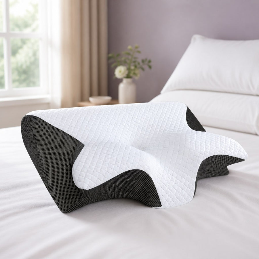 Snando cervical pillow — lower side and higher side