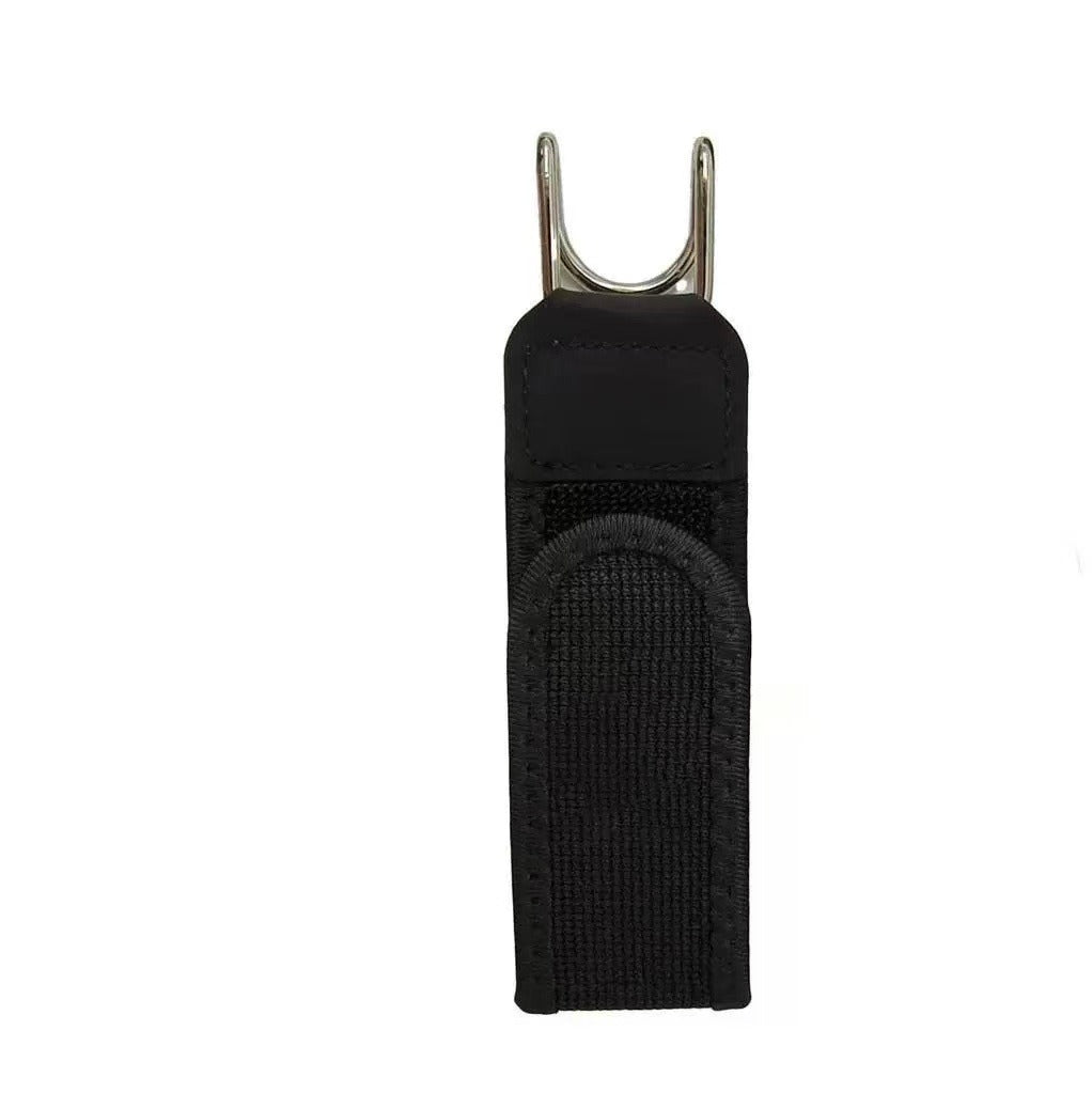 SideAnchor black, hook detail
