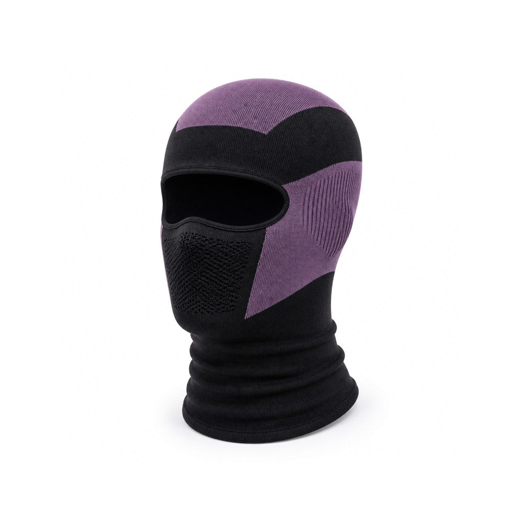 Purple Block | angled view
