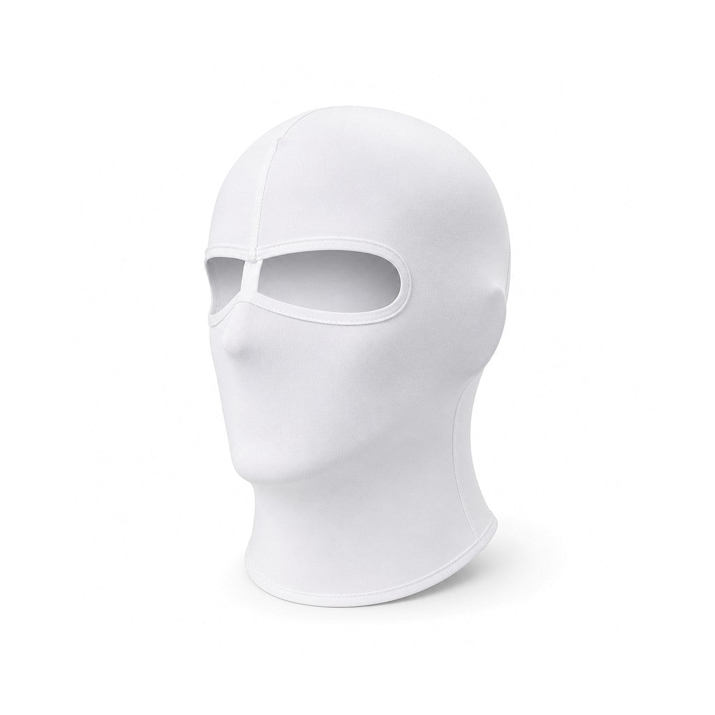 White | angled view