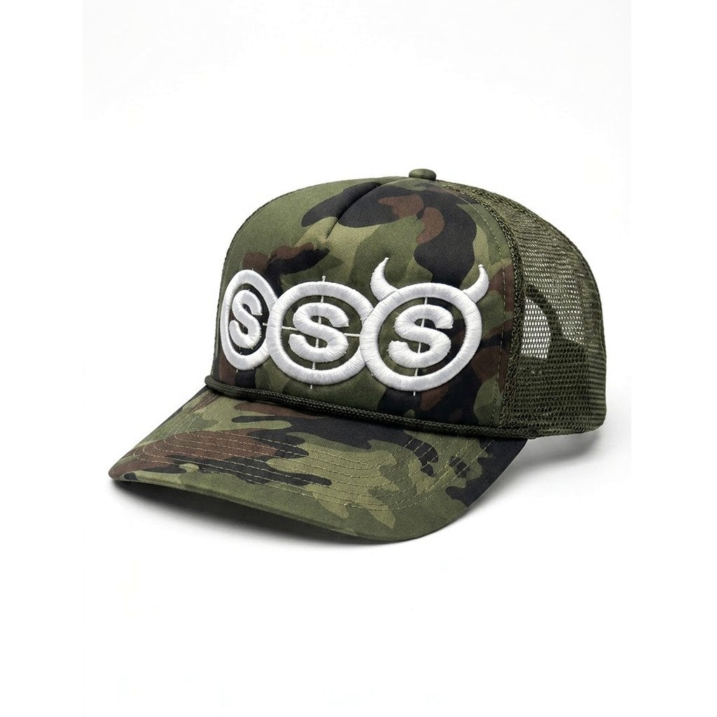 Green Camo | angled view