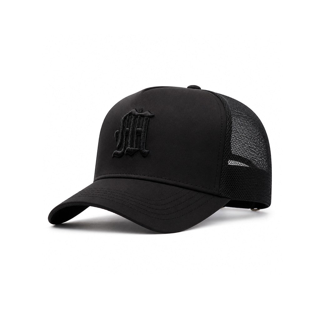 Black Logo | angled view