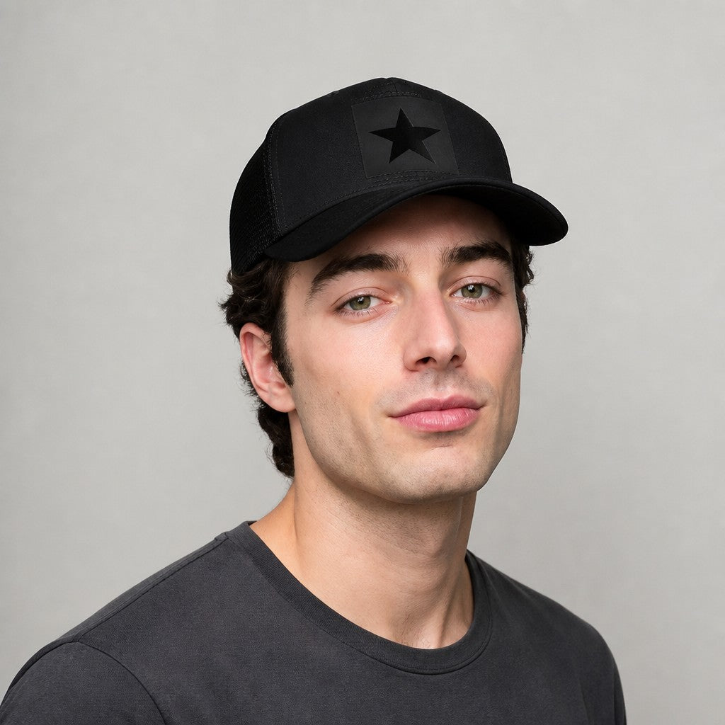 All Black | model