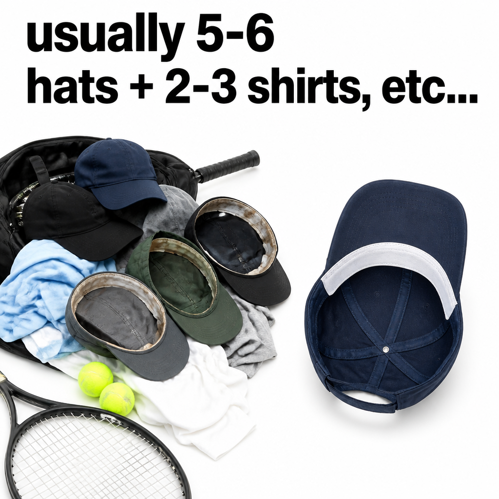 Snando Cap Liner for Tennis