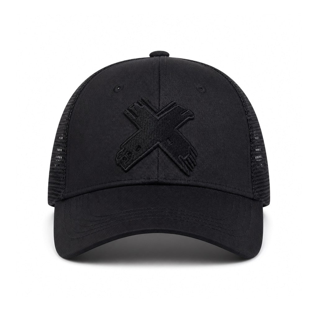 Black | front view