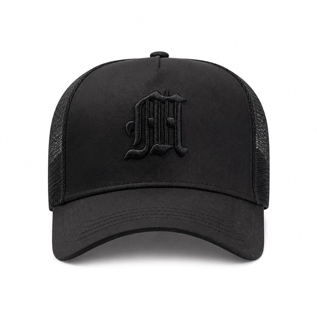 Black Logo | front view