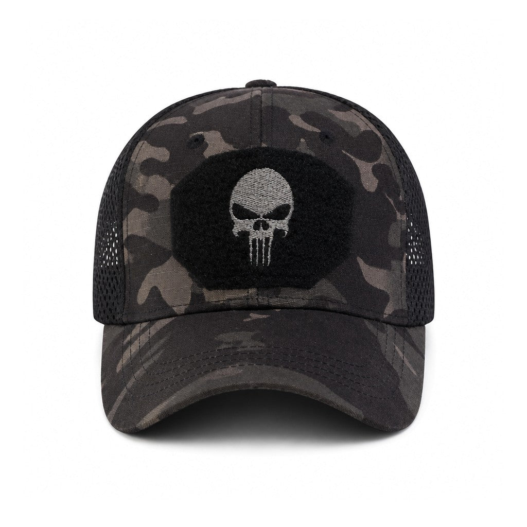 Dark Camo | front view