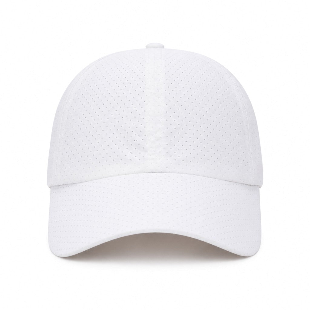 White | front view