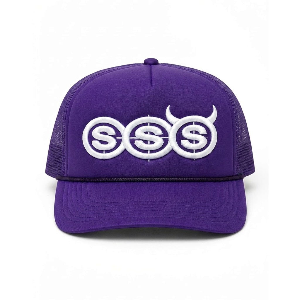 Purple | front view